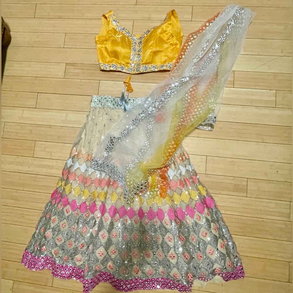 Butterfly Net Designer Lehenga Choli Bollywood